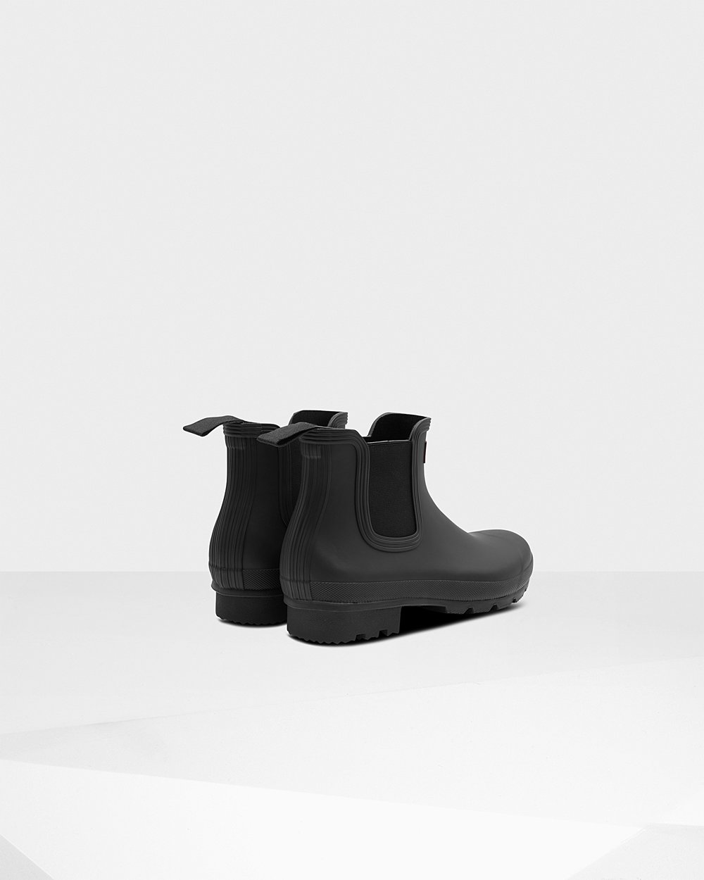 Bottes Chelsea Hunter Original Homme Noir GSFXQEY-61